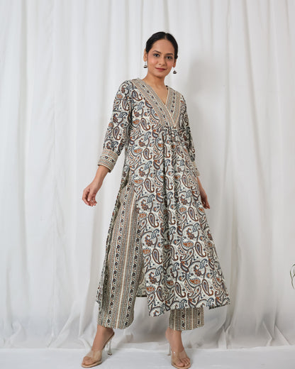 Fiza Sanganeri Kurta set