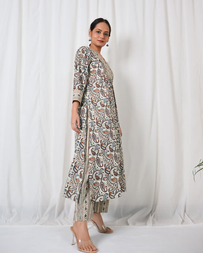 Fiza Sanganeri Kurta set