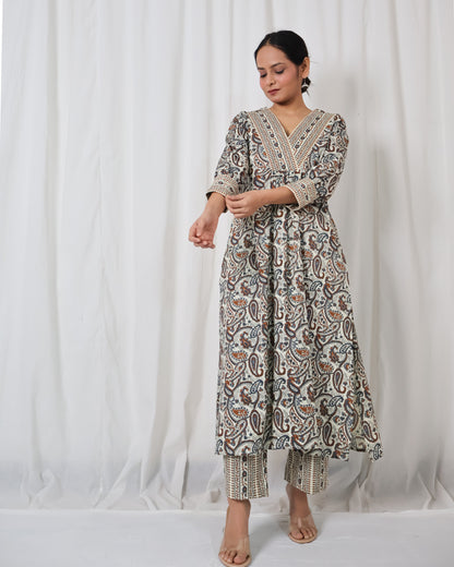 Fiza Sanganeri Kurta set