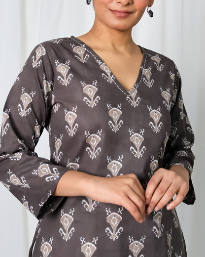 Vedha long Kurta