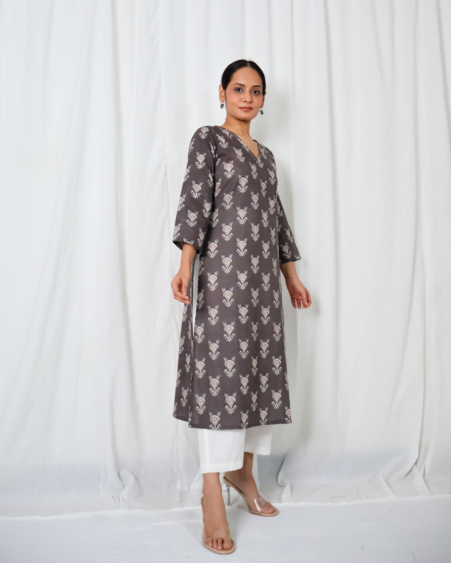 Vedha long Kurta