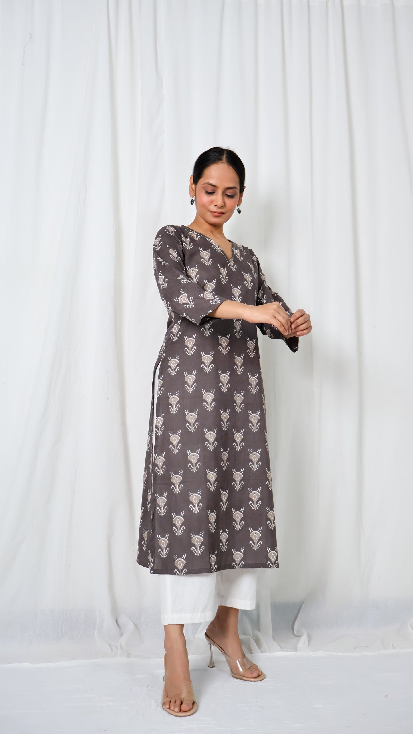 Vedha long Kurta