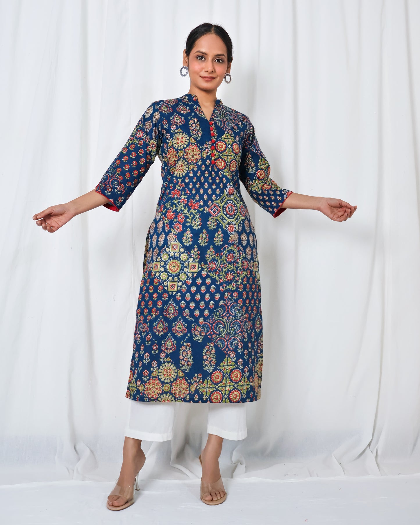 Saba long Kurta