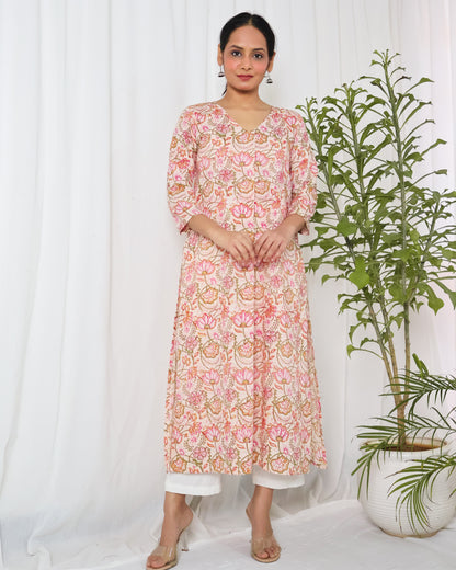 Gulnaar long Kurta