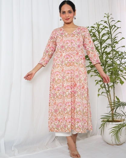 Gulnaar long Kurta