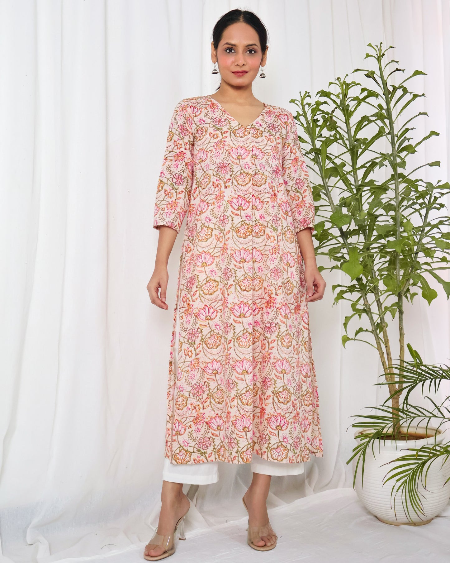 Gulnaar long Kurta