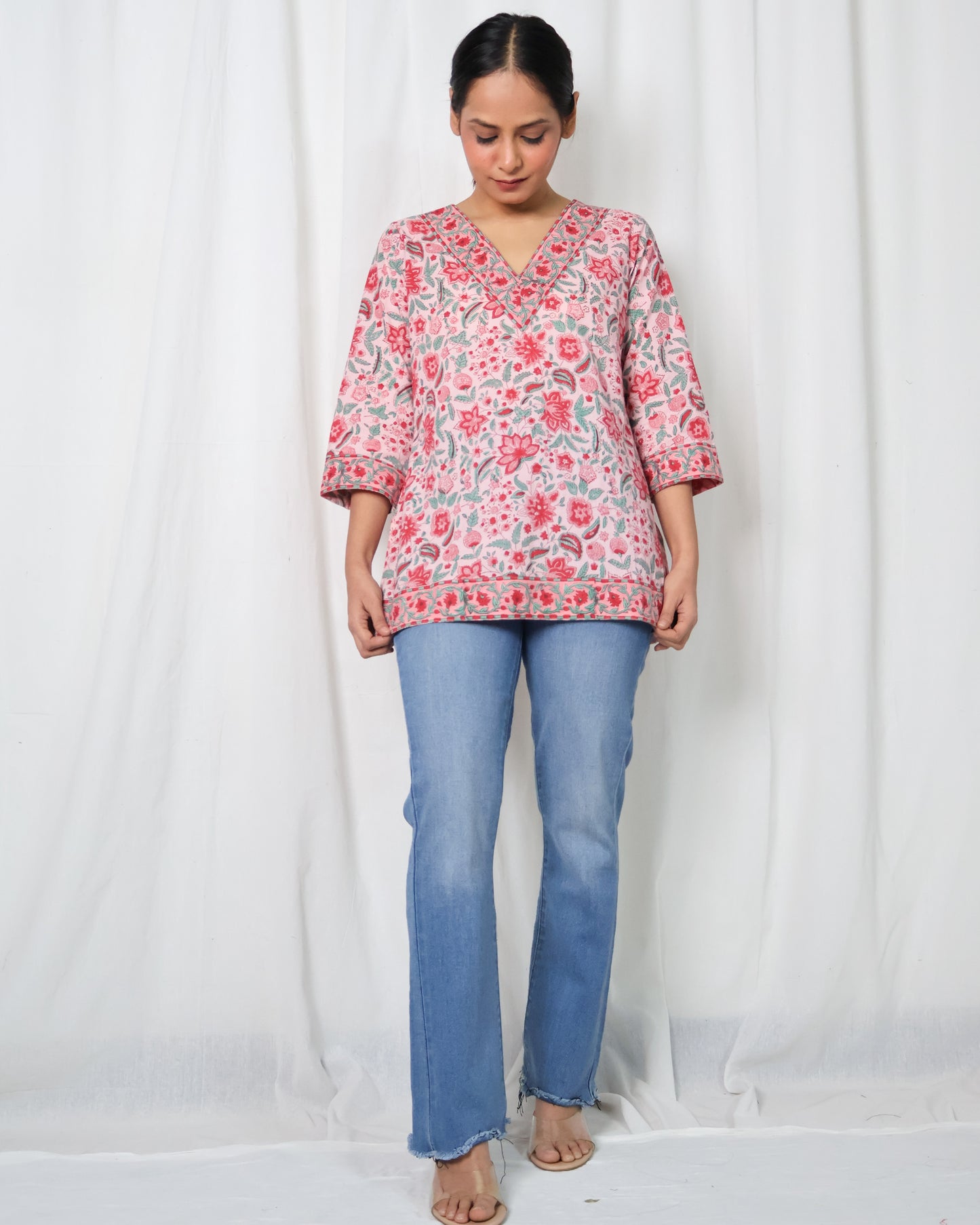 Alice short Kurta