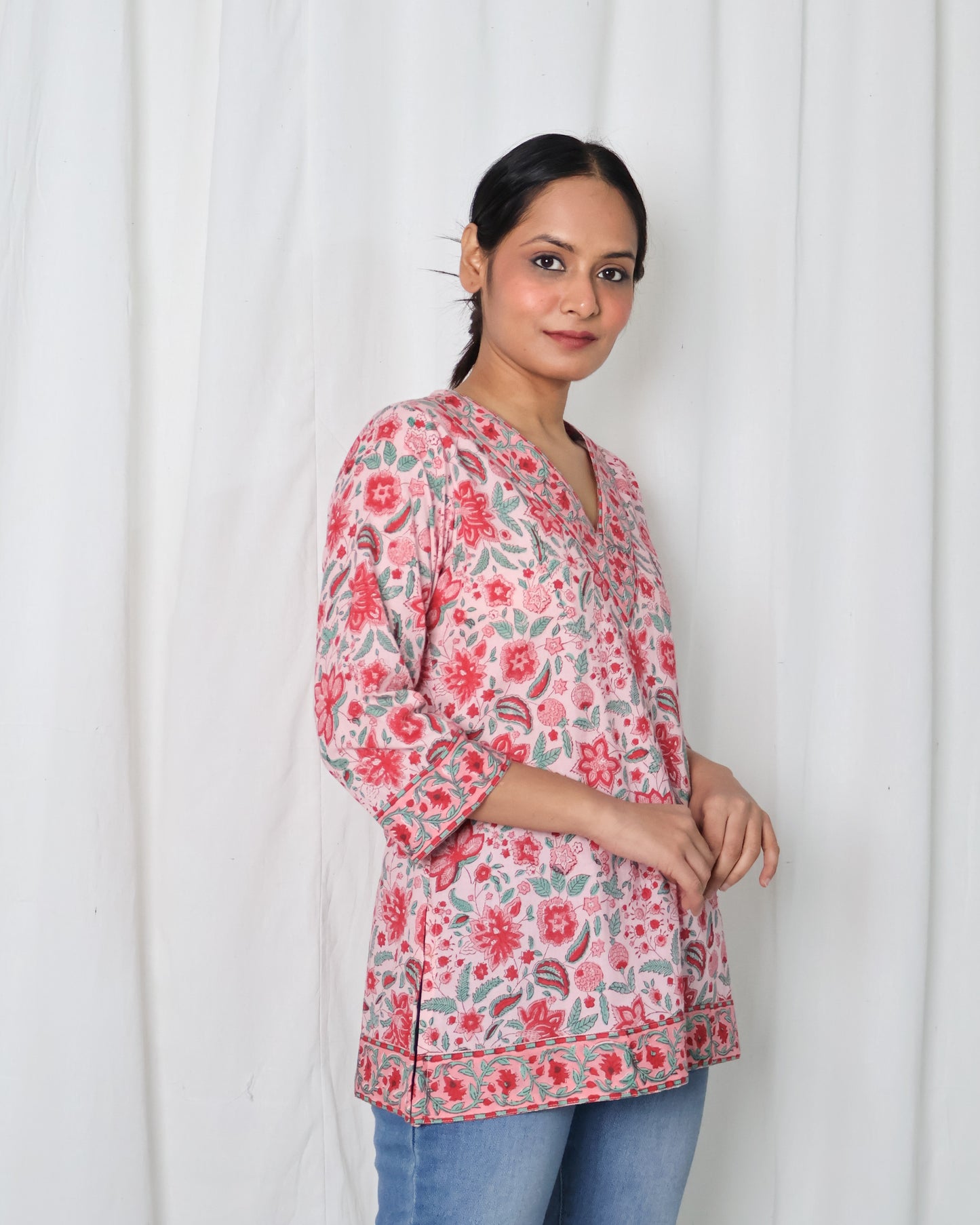 Alice short Kurta