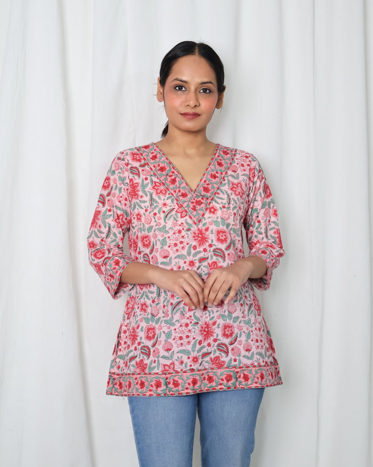 Alice short Kurta