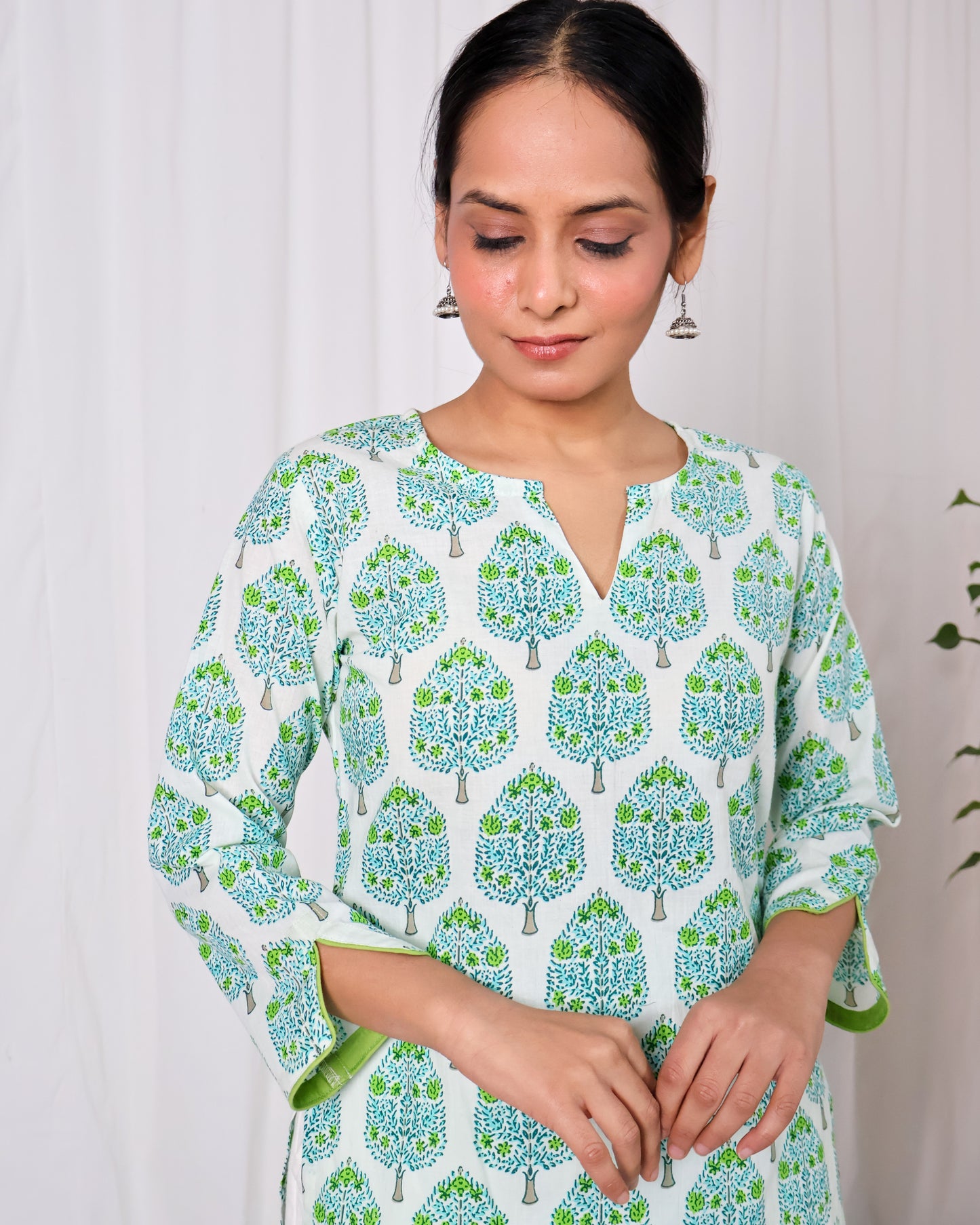 Mohar long Kurta