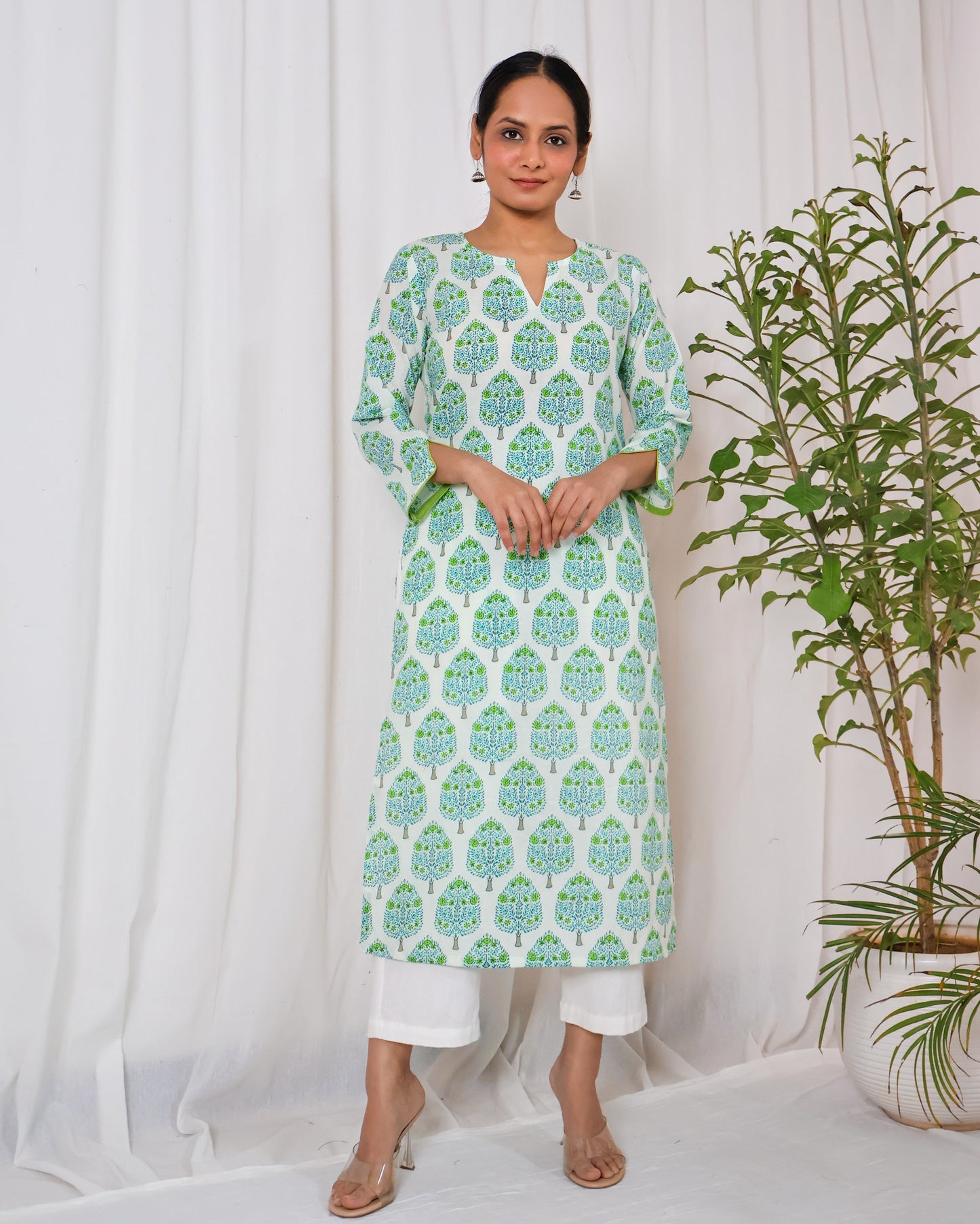 Mohar long Kurta