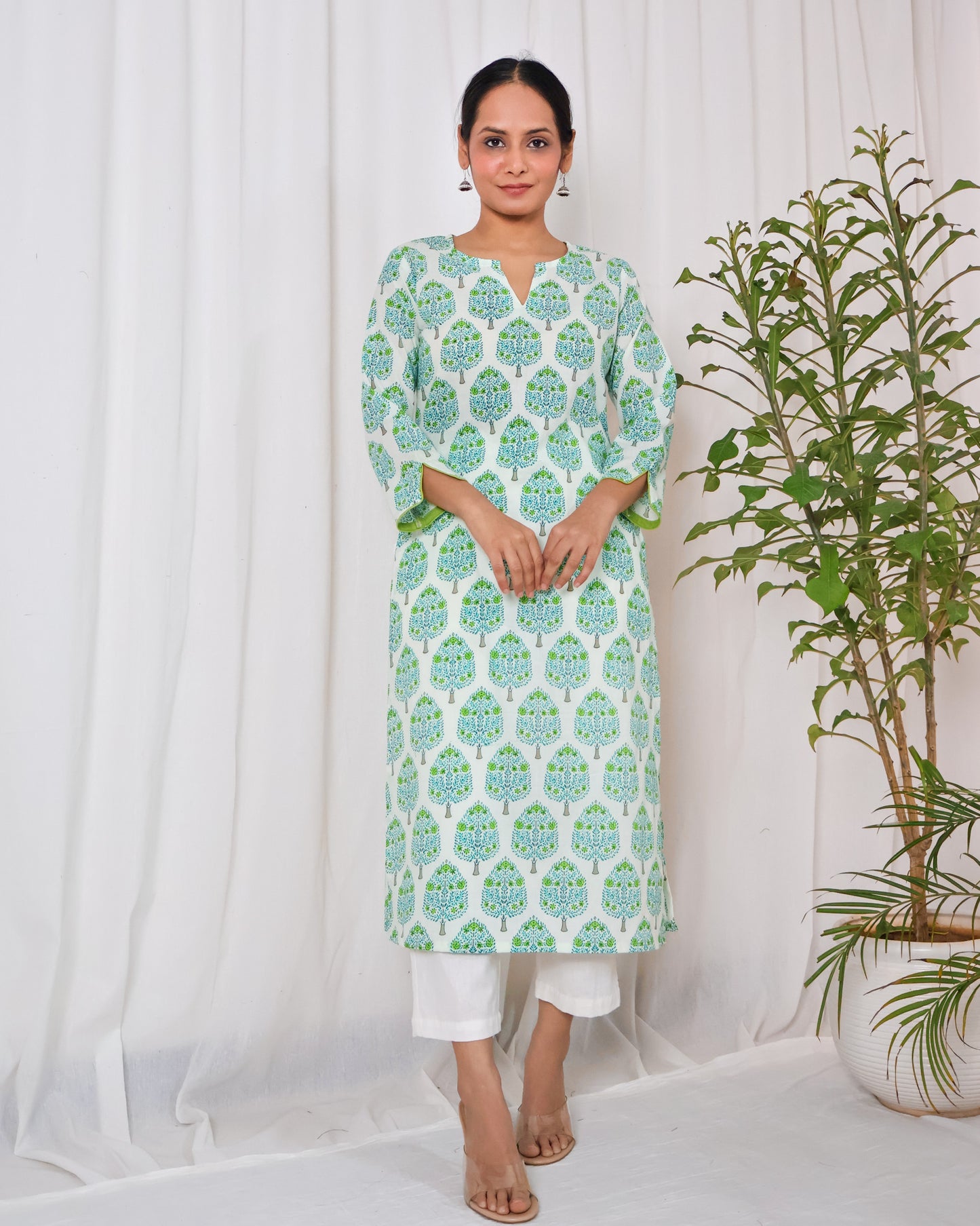 Mohar long Kurta