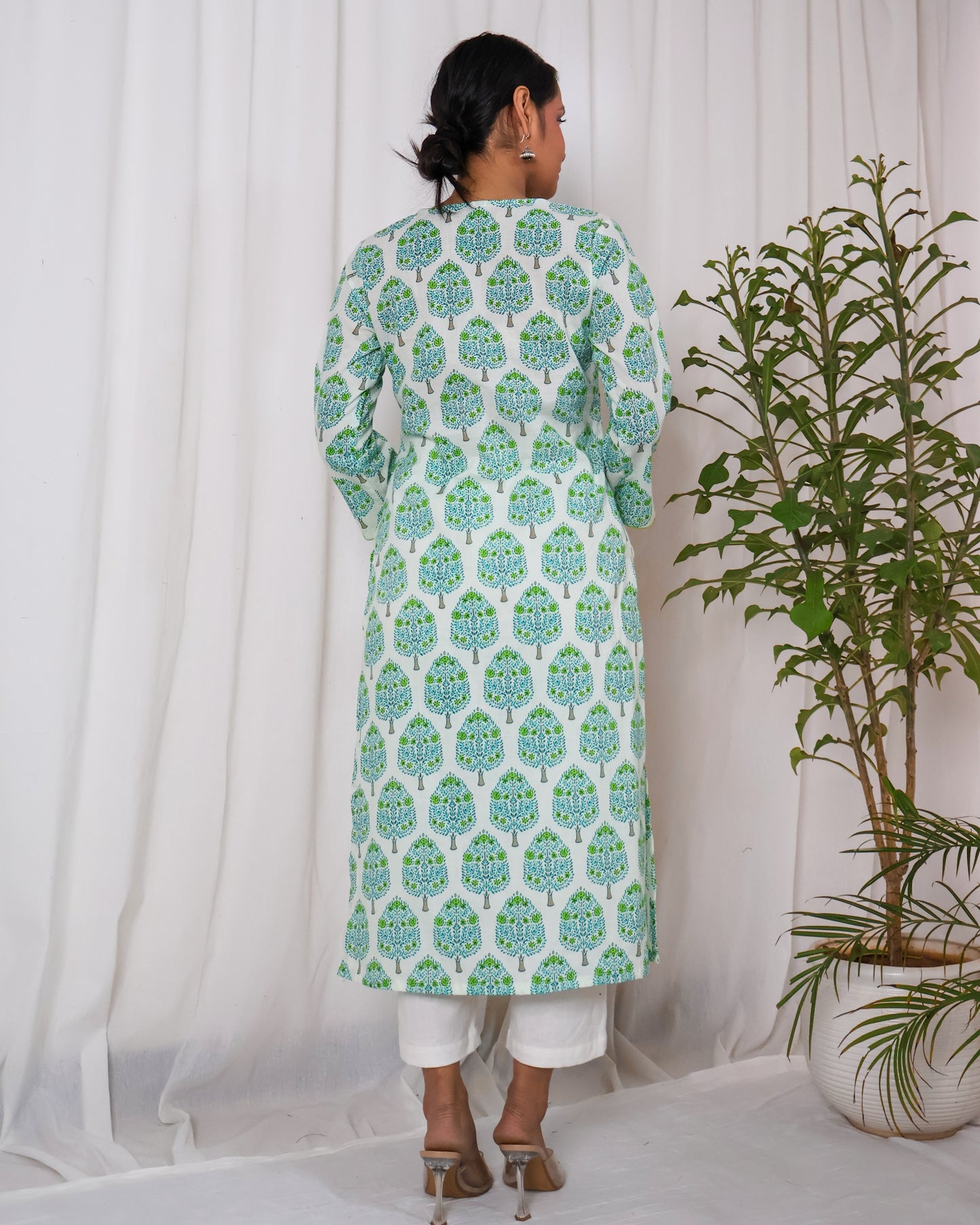 Mohar long Kurta