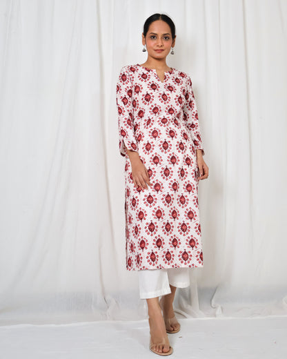 Gulbaag long Kurta