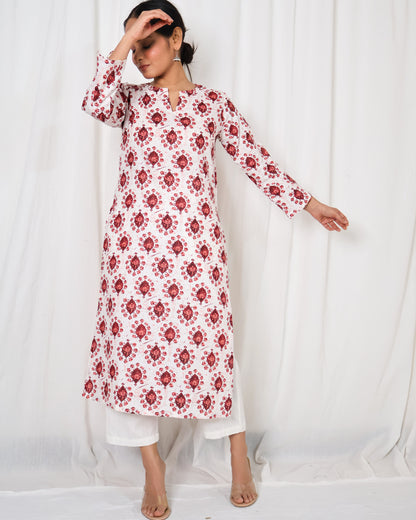 Gulbaag long Kurta