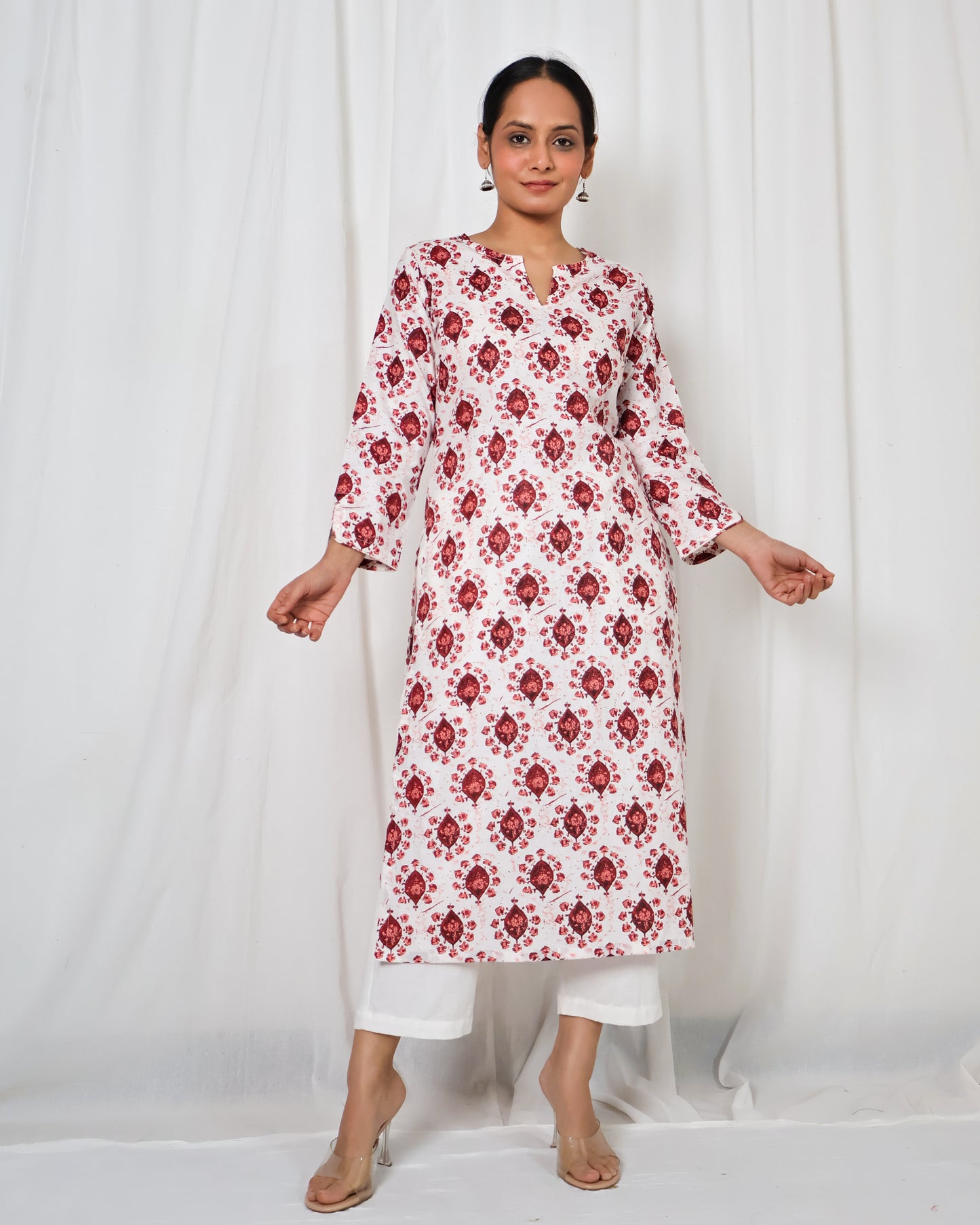 Gulbaag long Kurta