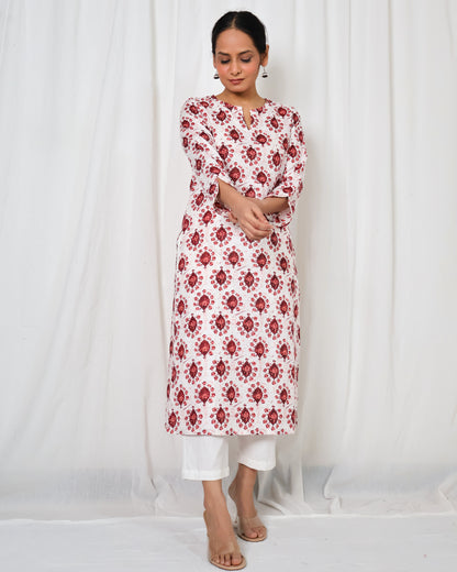 Gulbaag long Kurta