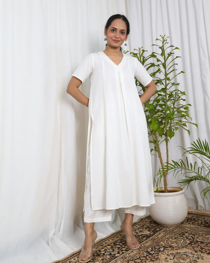 Lily Cotton flex Kurta set