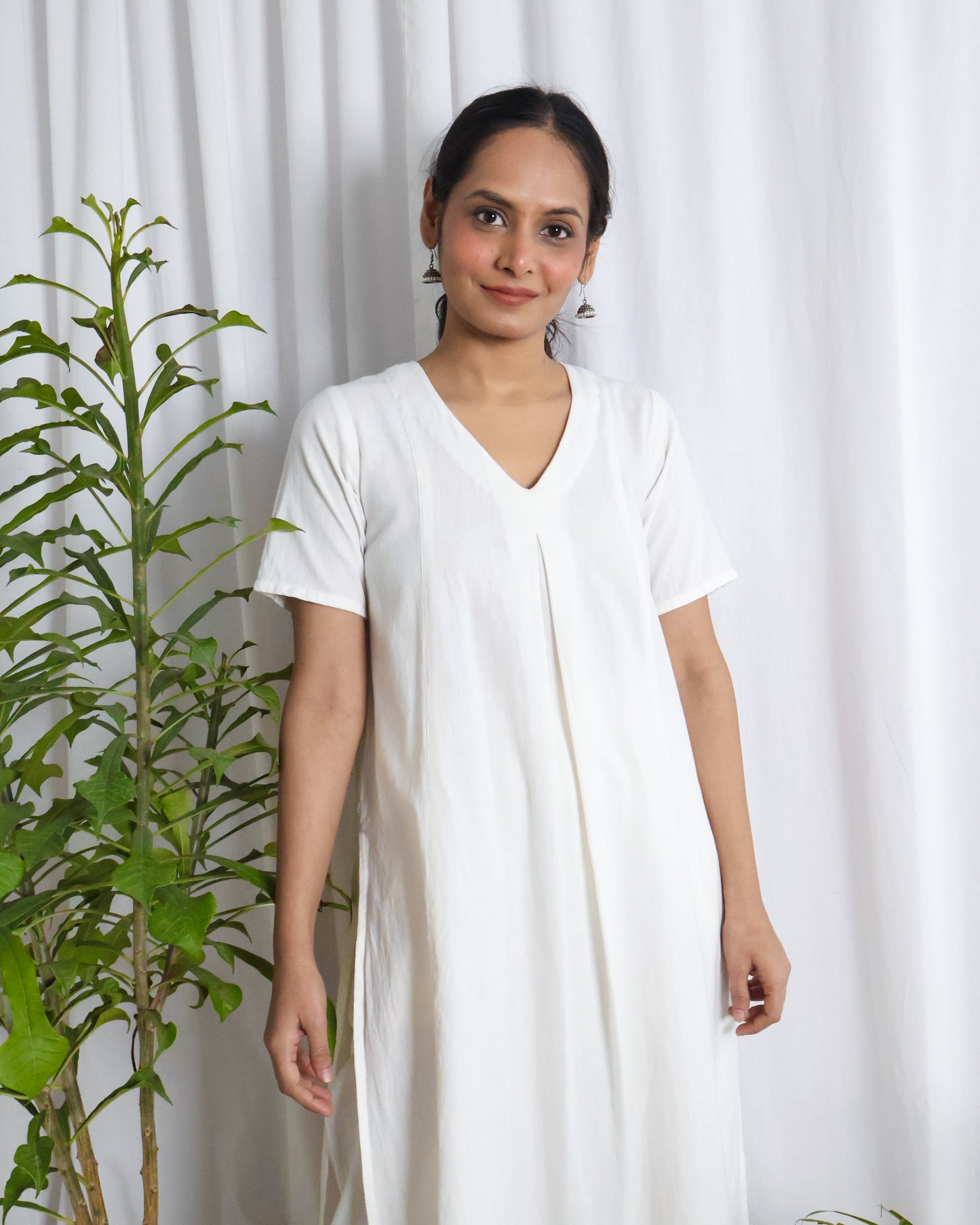 Lily Cotton flex Kurta set