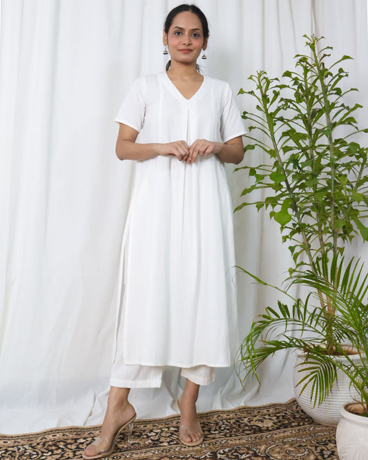 Lily Cotton flex Kurta