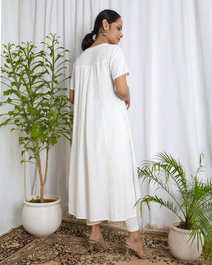 Lily Cotton flex Kurta