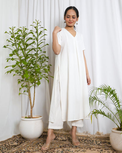 Lily Cotton flex Kurta set