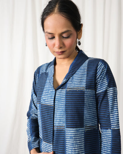 Sandra Dabu Indigo Blazer