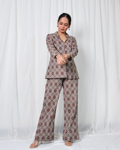 Sasha Blazer-Pant set