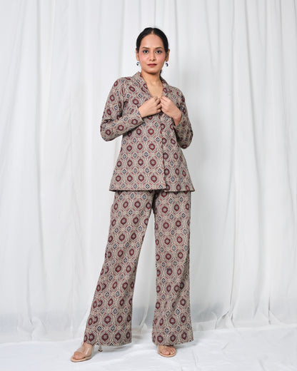 Sasha Blazer-Pant set