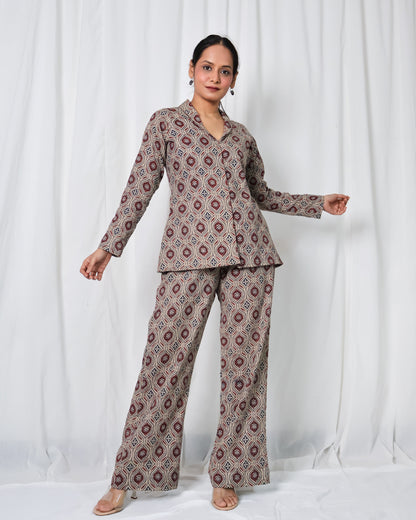 Sasha Blazer-Pant set