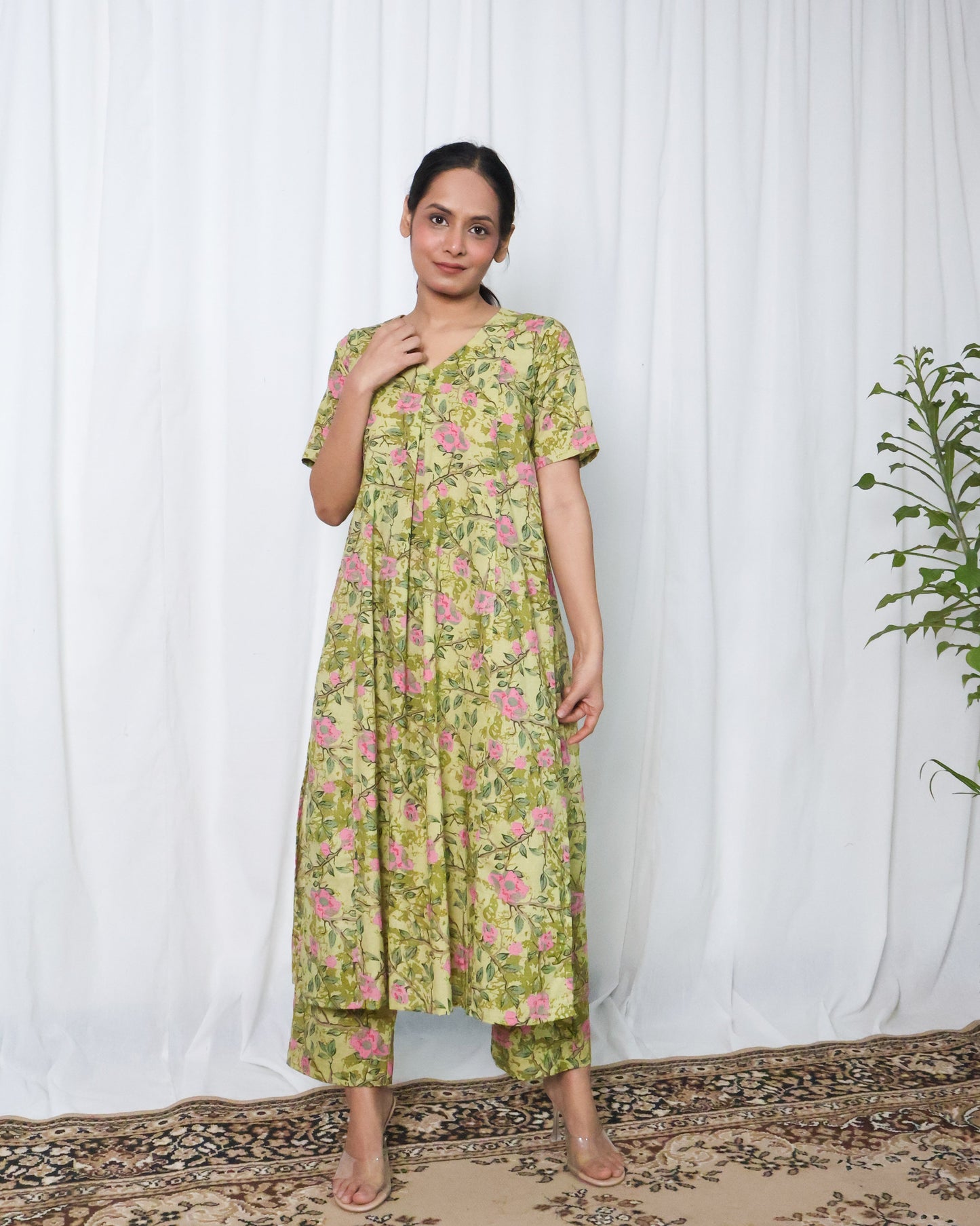 Gia Cotton Kurta set