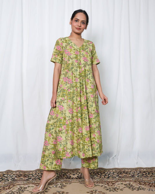 Gia Cotton Kurta set