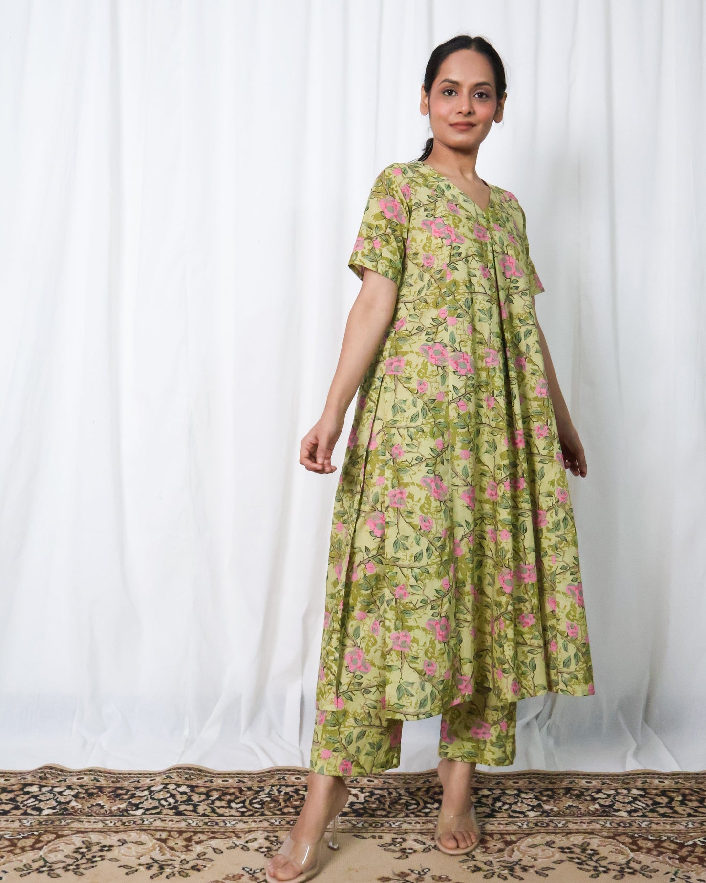 Gia Cotton Kurta set