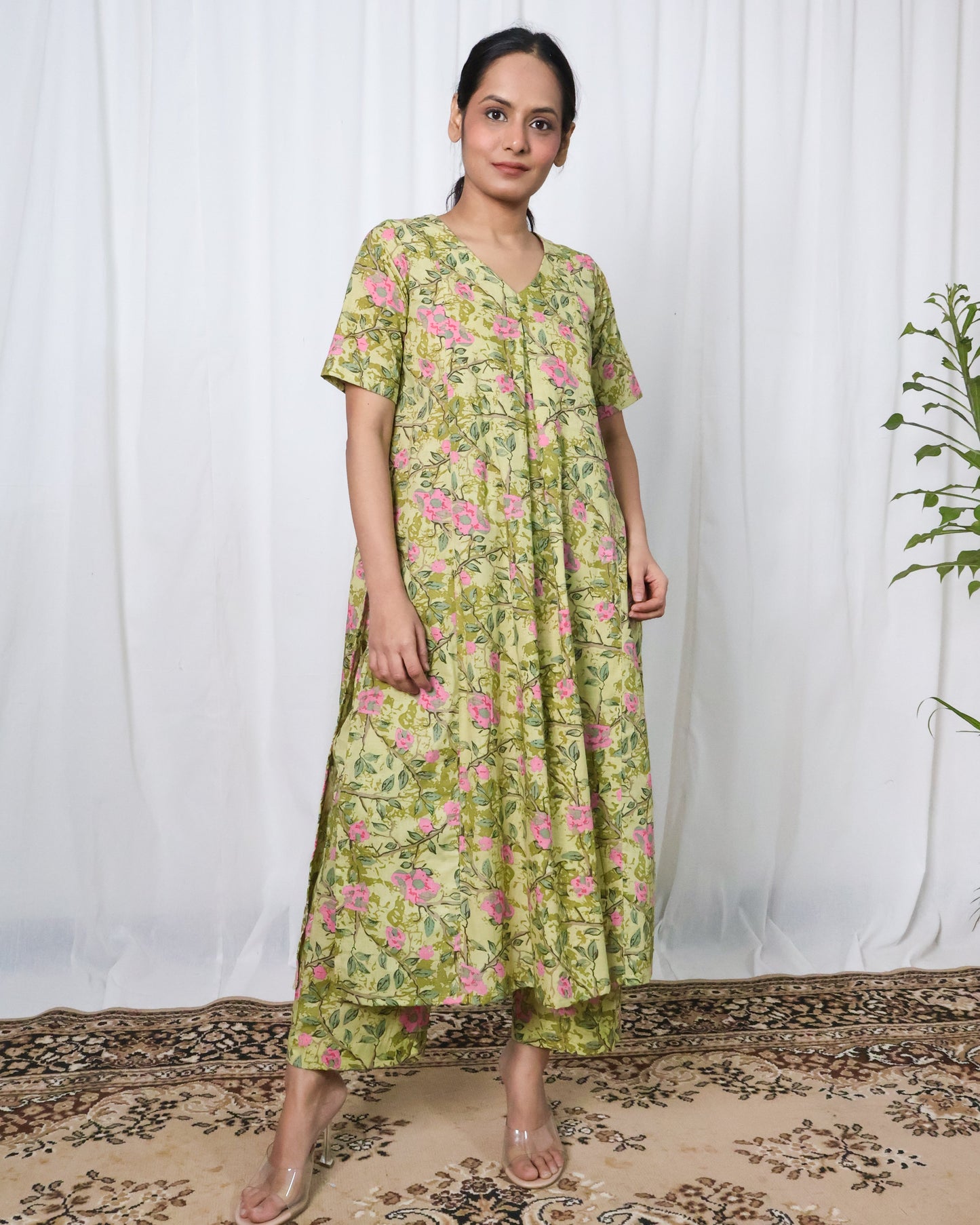 Gia Cotton Kurta set