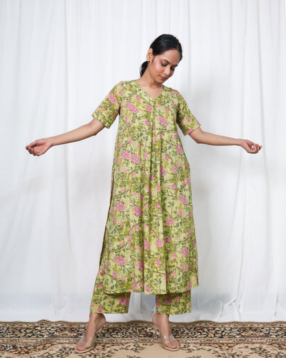 Gia Cotton Kurta set