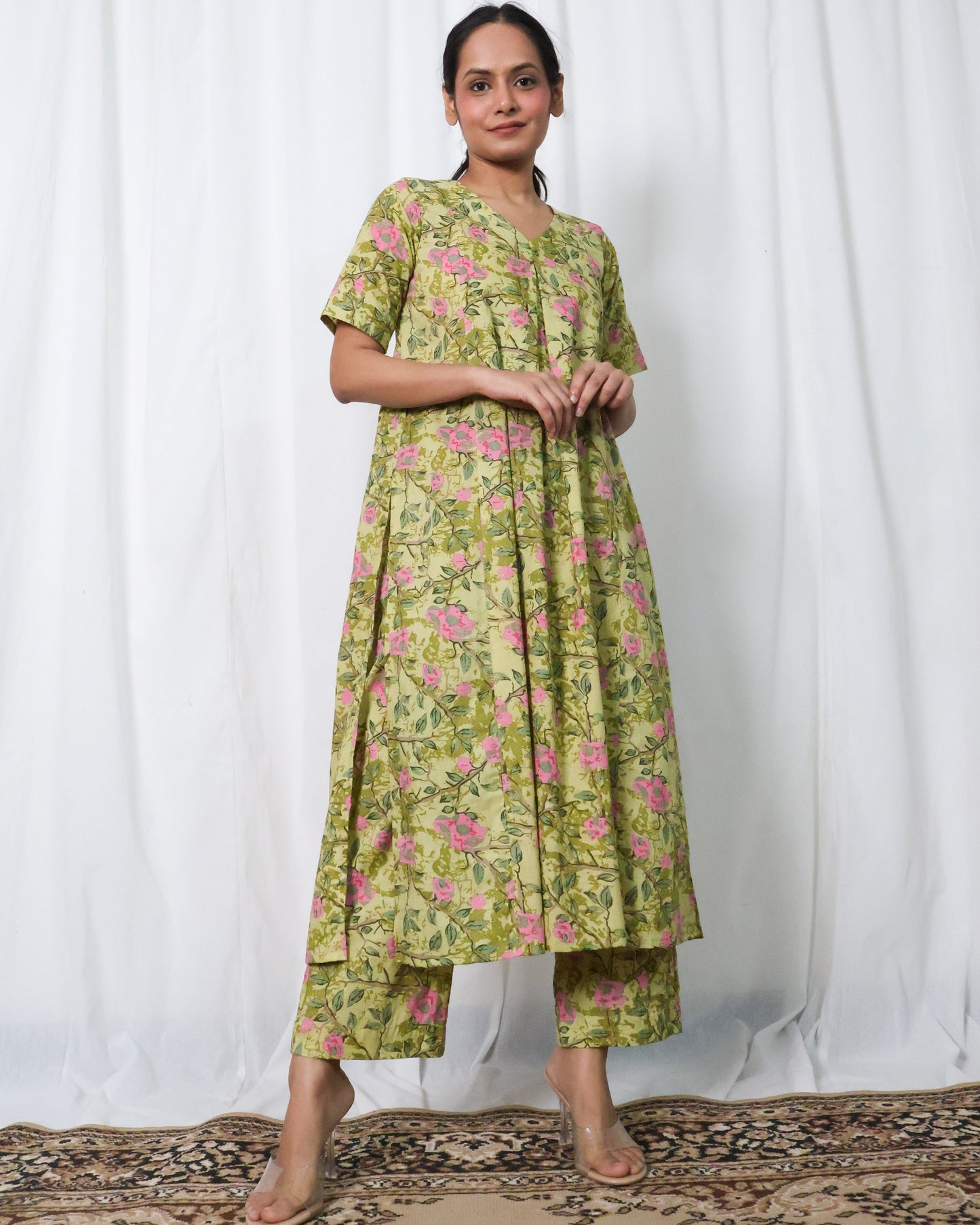 Gia Cotton Kurta set