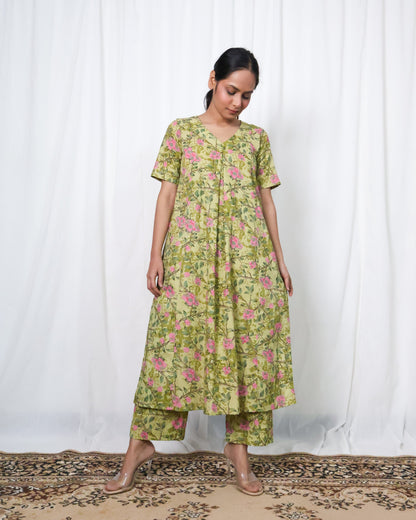 Gia Cotton Kurta set