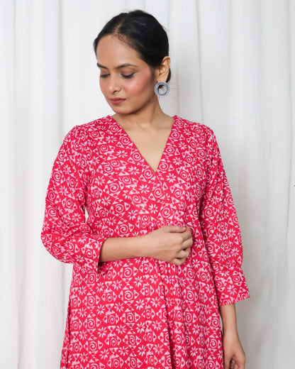 Zaira Cotton Kurta set