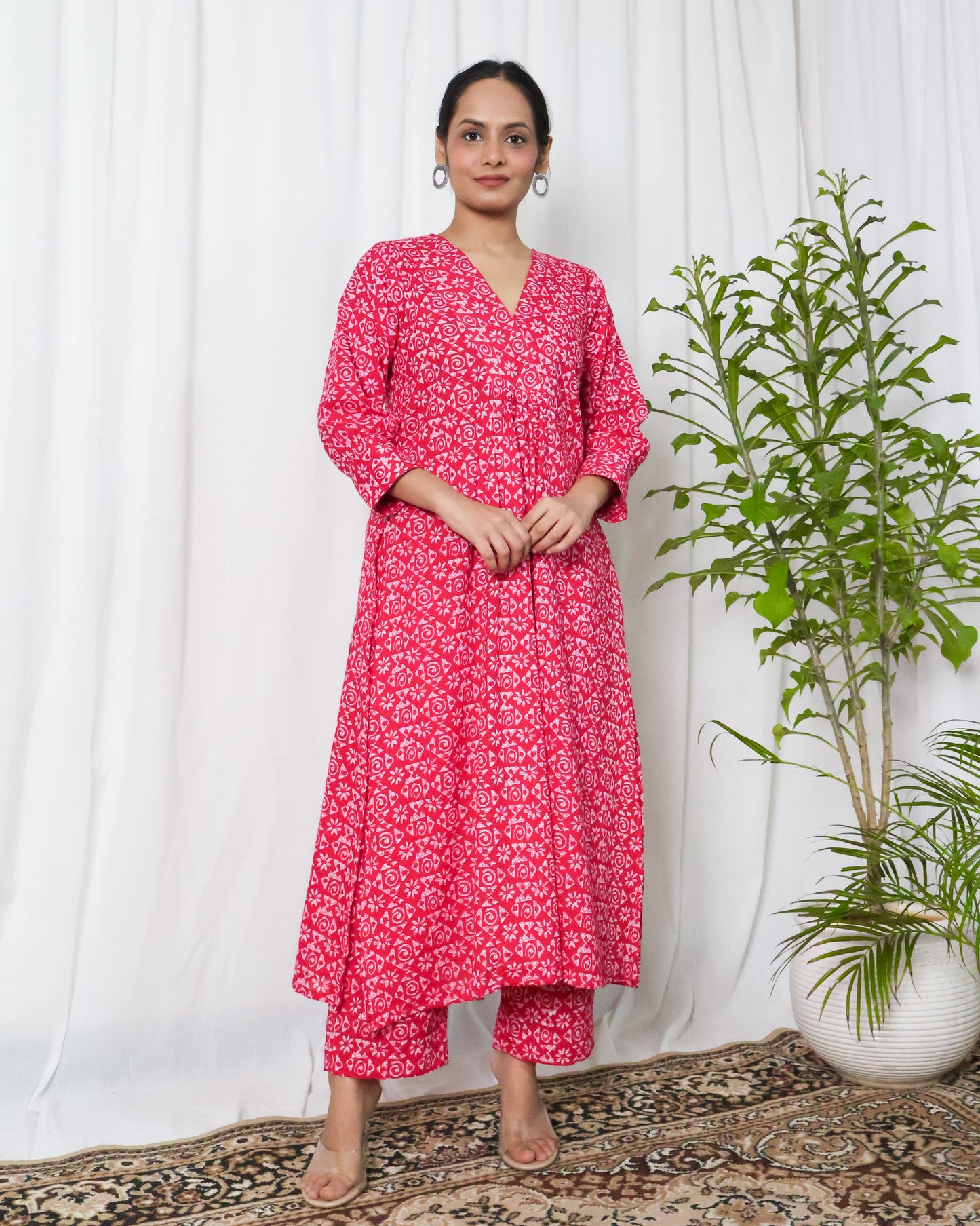 Zaira Cotton Kurta set