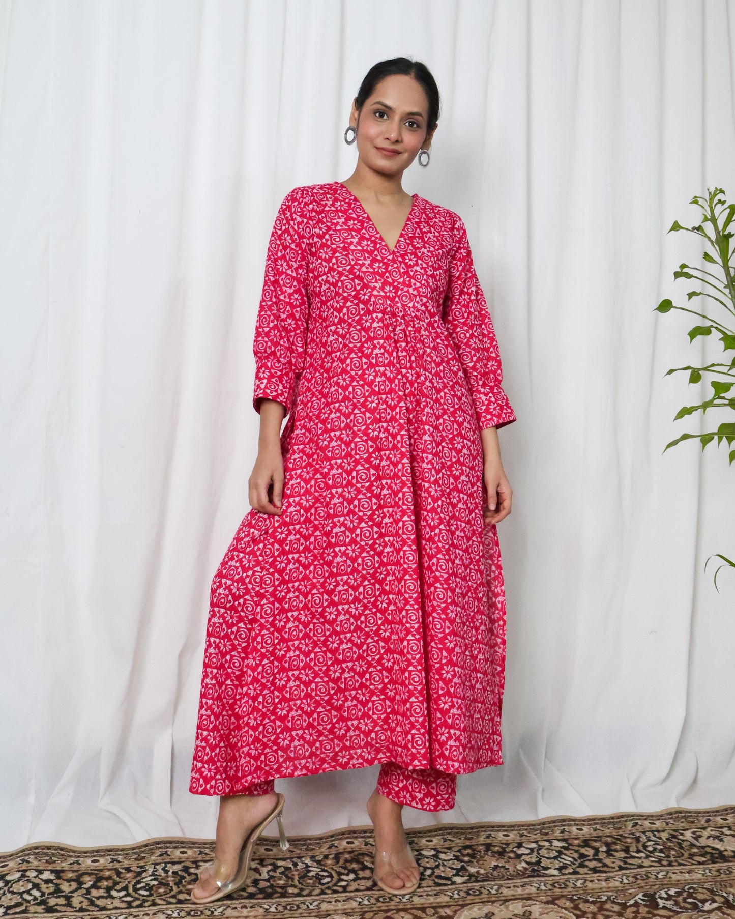 Zaira Cotton Kurta set