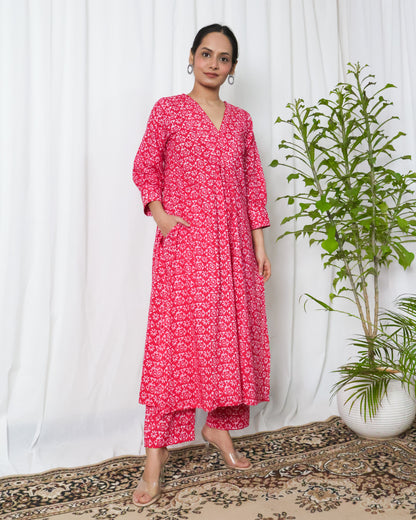 Zaira Cotton Kurta set