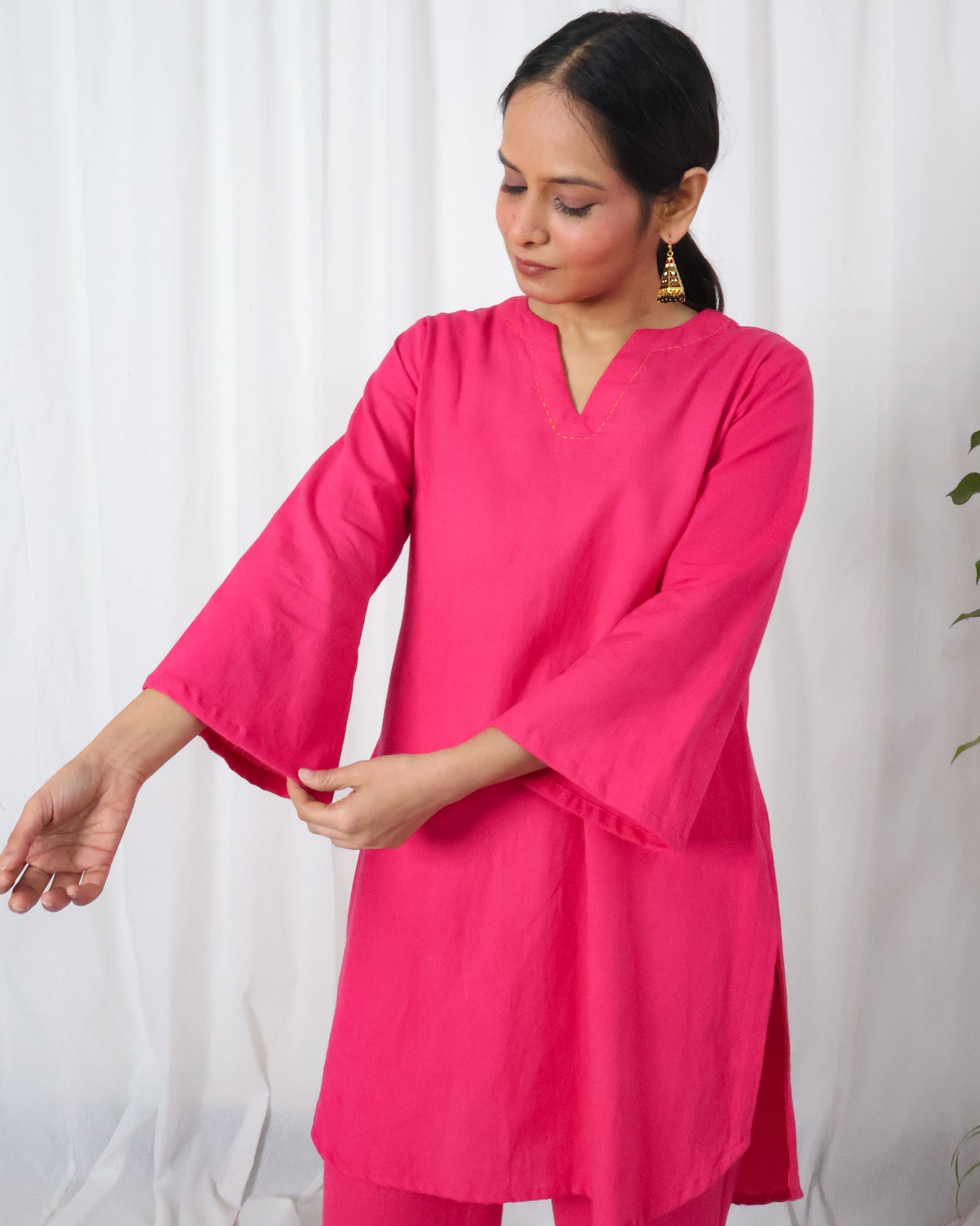 Gulabo Cotton Flex Kurta set