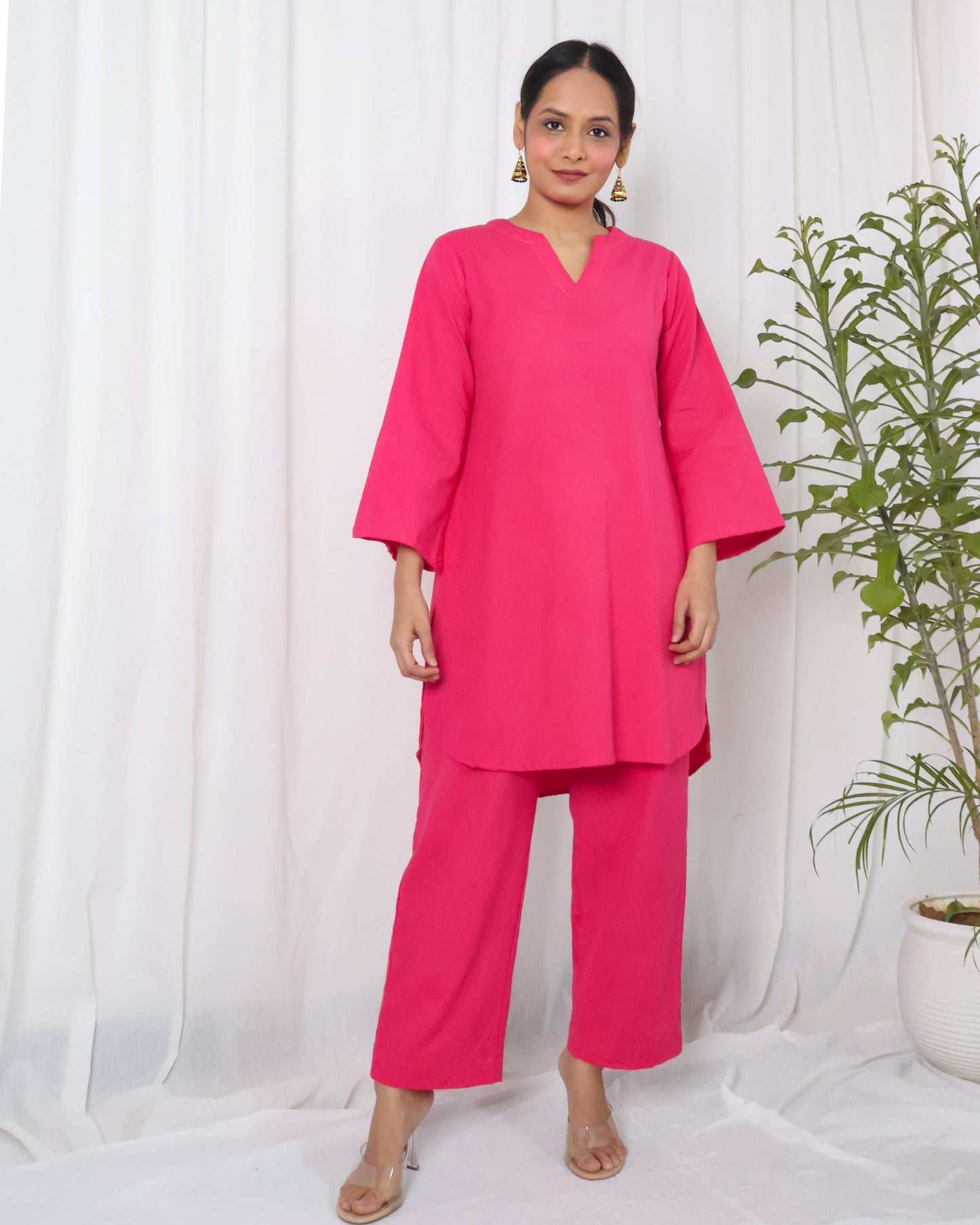 Gulabo Cotton Flex Kurta set