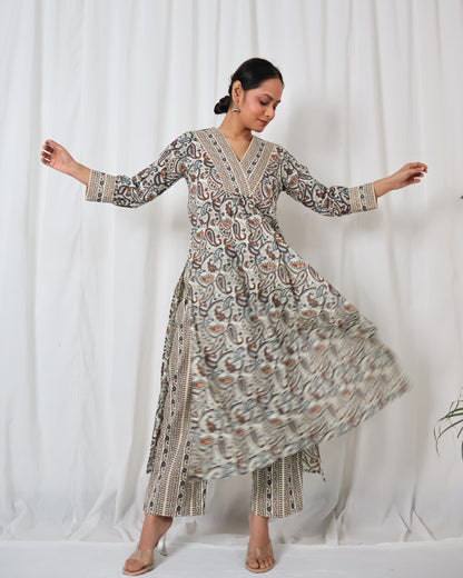 Fiza Sanganeri Kurta set