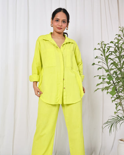 Lime Co-ord set