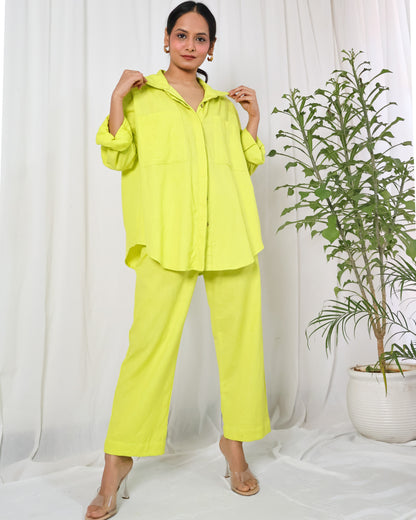 Lime Co-ord set