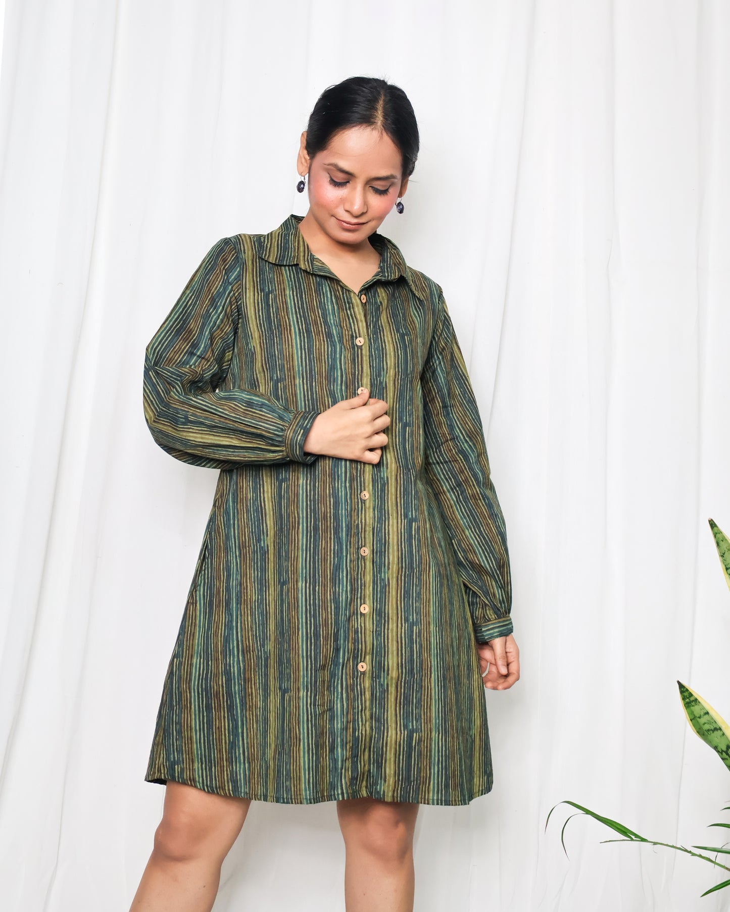 Dune Shirt Dress