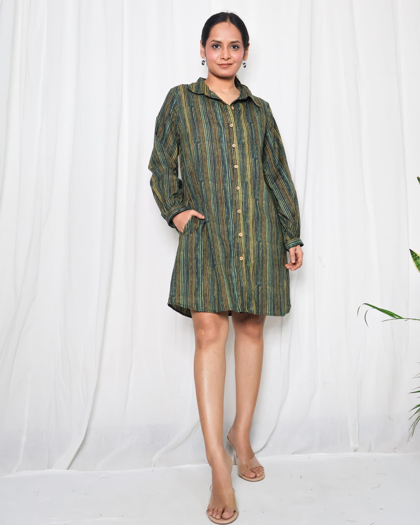 Dune Shirt Dress