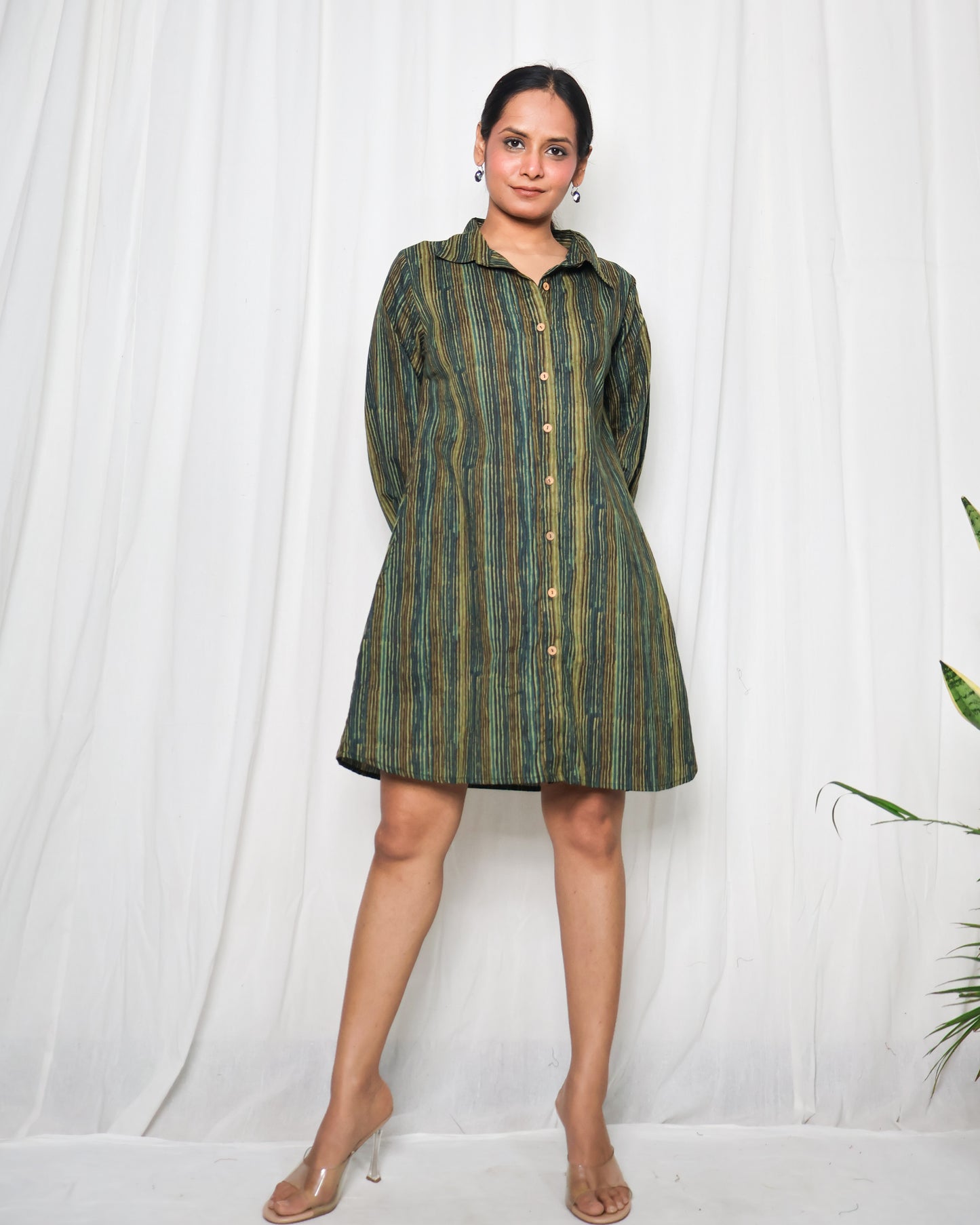 Dune Shirt Dress