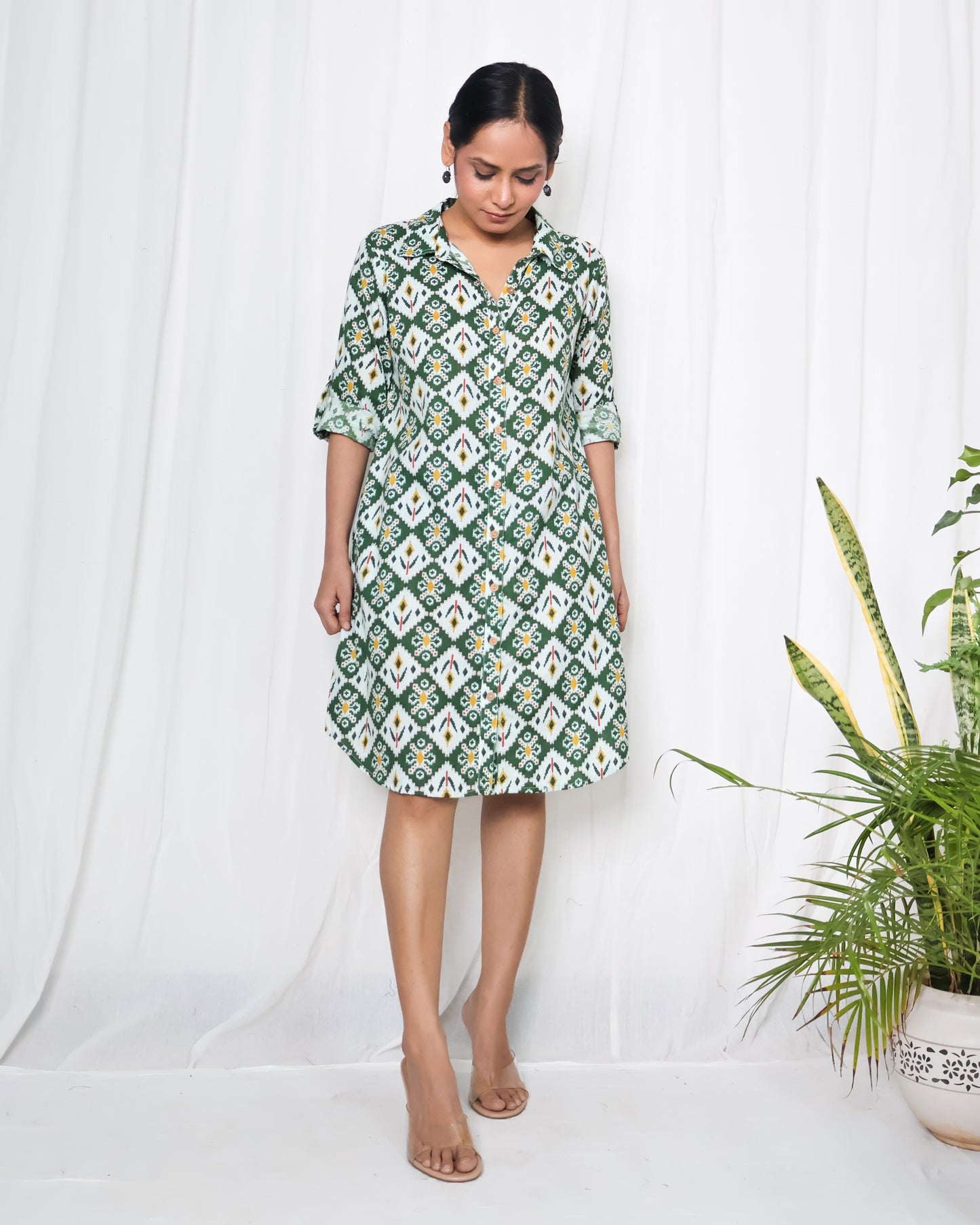 Denise Shirt Dress